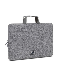 Rivacase 7915 light grey Laptop sleeve 13.3 with handles 39,6 cm (15.6") Funda Gris