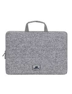 Rivacase 7915 light grey Laptop sleeve 13.3 with handles 39,6 cm (15.6") Funda Gris 2