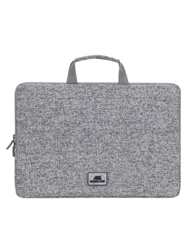 Rivacase 7915 light grey Laptop sleeve 13.3 with handles 39,6 cm (15.6") Funda Gris