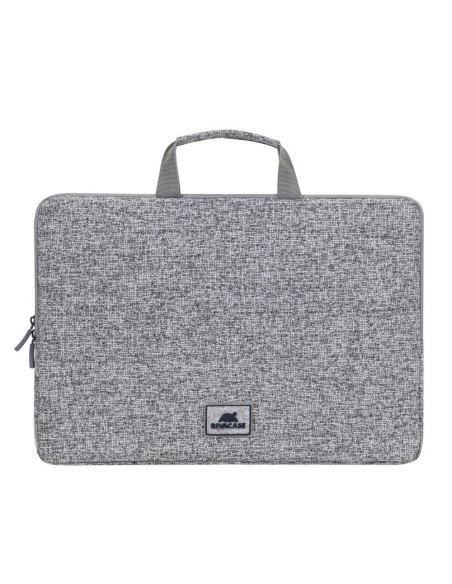 Rivacase 7915 light grey Laptop sleeve 13.3 with handles 39,6 cm (15.6") Funda Gris