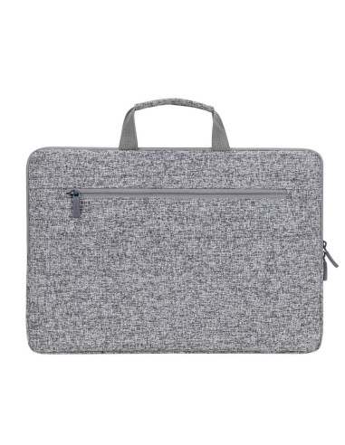 Rivacase 7915 light grey Laptop sleeve 13.3 with handles 39,6 cm (15.6") Funda Gris