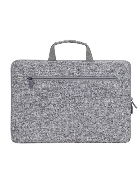 Rivacase 7915 light grey Laptop sleeve 13.3 with handles 39,6 cm (15.6") Funda Gris