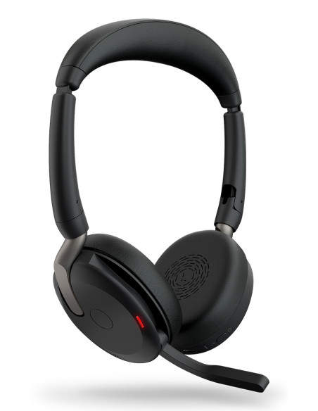 Jabra Evolve2 65 Flex Auriculares Inalámbrico y alámbrico Diadema Oficina Centro de llamadas Bluetooth Negro