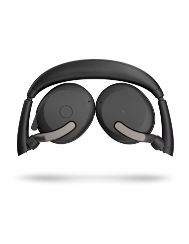Jabra Evolve2 65 Flex Auriculares Inalámbrico y alámbrico Diadema Oficina Centro de llamadas Bluetooth Negro