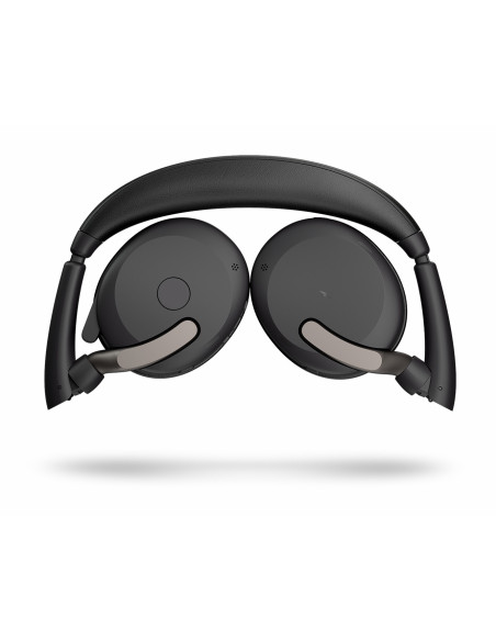 Jabra Evolve2 65 Flex Auriculares Inalámbrico y alámbrico Diadema Oficina Centro de llamadas Bluetooth Negro