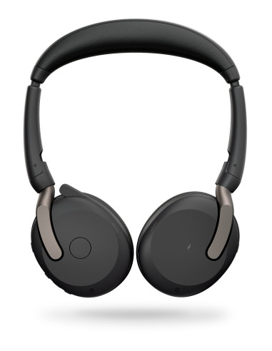 Jabra Evolve2 65 Flex Auriculares Inalámbrico y alámbrico Diadema Oficina Centro de llamadas Bluetooth Negro