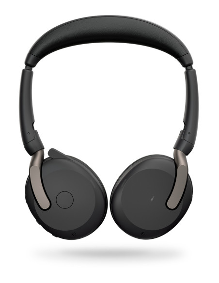 Jabra Evolve2 65 Flex Auriculares Inalámbrico y alámbrico Diadema Oficina Centro de llamadas Bluetooth Negro