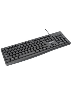 Nilox NXKBE000013 teclado Oficina USB Español Negro 2