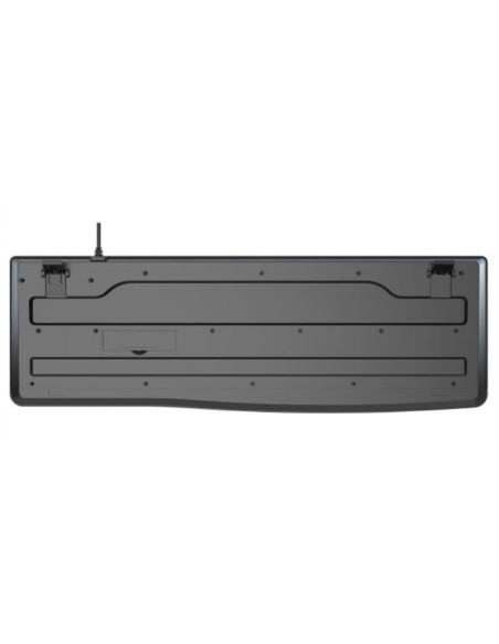 Nilox NXKBE000013 teclado Oficina USB Español Negro