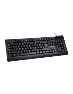 CoolBox TECLADO CON LECTOR DNIE V4