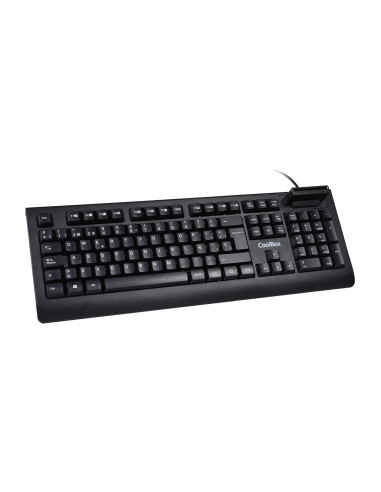 CoolBox TECLADO CON LECTOR DNIE V4
