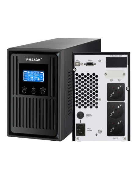 Phasak SAI Conqueror Pro Online 1000 VA - PH 8010