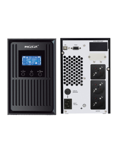 Phasak SAI Conqueror Pro Online 1000 VA - PH 8010