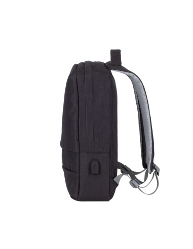 Rivacase 7563BKMOUSE maletines para portátil 39,6 cm (15.6") Mochila Negro