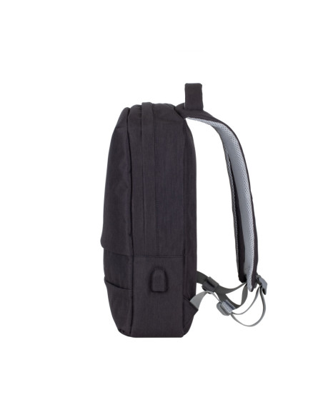 Rivacase 7563BKMOUSE maletines para portátil 39,6 cm (15.6") Mochila Negro
