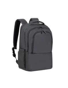 Rivacase Tegel mochila Mochila informal Negro Poliéster