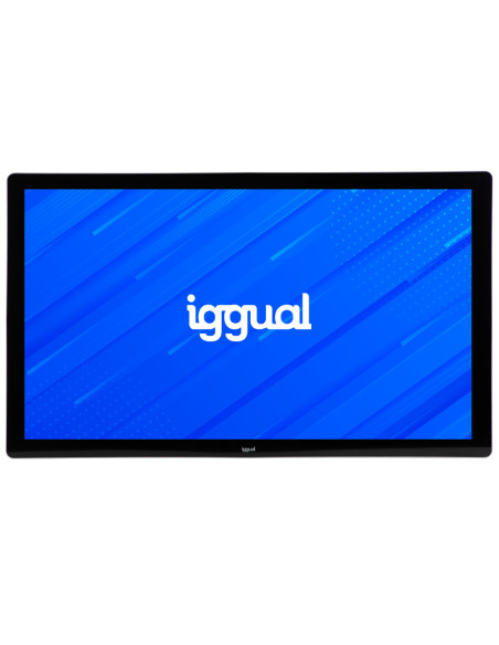 iggual MTL430HS pantalla para PC 109,2 cm (43") 1920 x 1080 Pixeles Full HD LED Pantalla táctil Negro