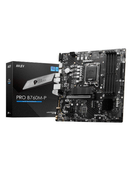 MSI PRO B760M-P placa base Intel B760 LGA 1700 micro ATX