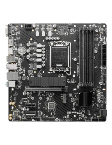 MSI PRO B760M-P placa base Intel B760 LGA 1700 micro ATX
