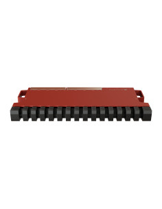 Mikrotik L009UiGS-RM router 2.5 Gigabit Ethernet, Gigabit Ethernet Rojo 2