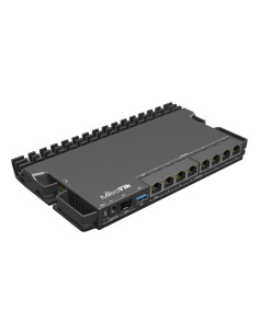 Mikrotik RB5009UPR+S+IN router 2.5 Gigabit Ethernet, Gigabit Ethernet Negro