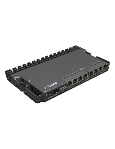 Mikrotik RB5009UPR+S+IN router 2.5 Gigabit Ethernet, Gigabit Ethernet Negro
