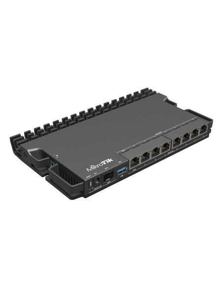 Mikrotik RB5009UPR+S+IN router 2.5 Gigabit Ethernet, Gigabit Ethernet Negro