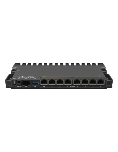 Mikrotik RB5009UPR+S+IN router 2.5 Gigabit Ethernet, Gigabit Ethernet Negro