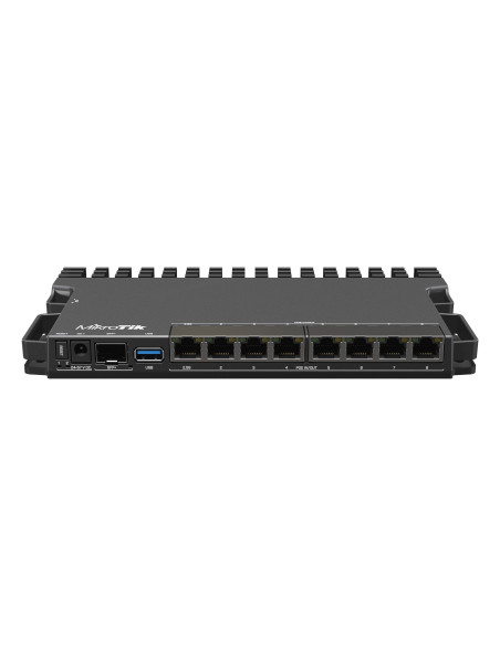 Mikrotik RB5009UPR+S+IN router 2.5 Gigabit Ethernet, Gigabit Ethernet Negro