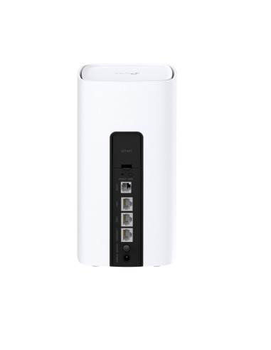 TP-Link NX510v router inalámbrico Gigabit Ethernet Doble banda (2,4 GHz   5 GHz) 5G Blanco