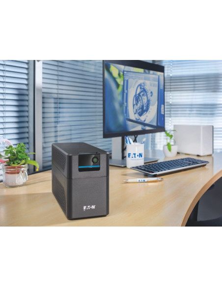 Eaton 5E Gen2 700 USB sistema de alimentación ininterrumpida (UPS) Línea interactiva 0,7 kVA 360 W 4 salidas AC