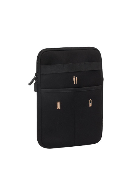 Rivacase 5617 Neopreno Negro Hombre Bolso bandolera