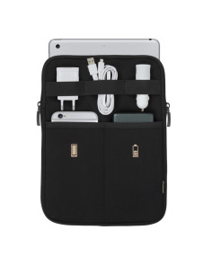 Rivacase 5617 Neopreno Negro Hombre Bolso bandolera 2