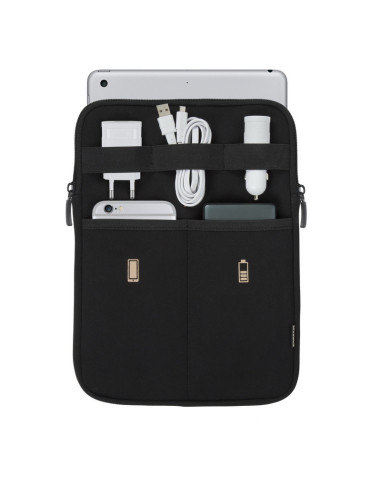 Rivacase 5617 Neopreno Negro Hombre Bolso bandolera
