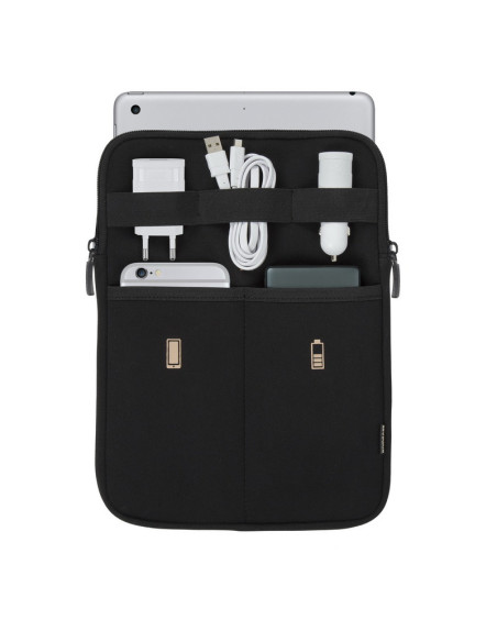 Rivacase 5617 Neopreno Negro Hombre Bolso bandolera