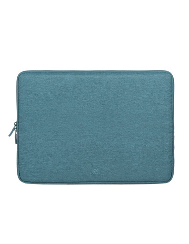 Rivacase Suzuka 7705 39,6 cm (15.6") Funda Color aguamarina