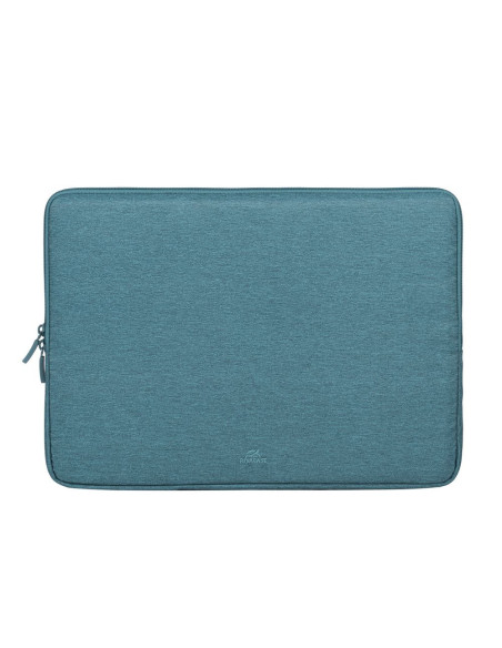 Rivacase Suzuka 7705 39,6 cm (15.6") Funda Color aguamarina