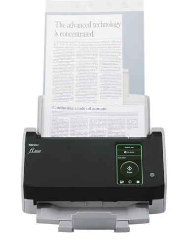 Ricoh fi-8040 Alimentador automático de documentos (ADF) + escáner de alimentación manual 600 x 600 DPI A4 Negro, Gris