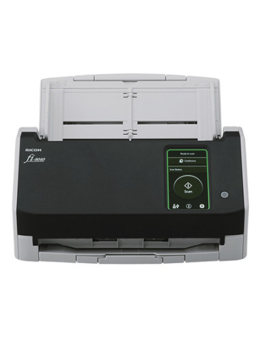 Ricoh fi-8040 Alimentador automático de documentos (ADF) + escáner de alimentación manual 600 x 600 DPI A4 Negro, Gris
