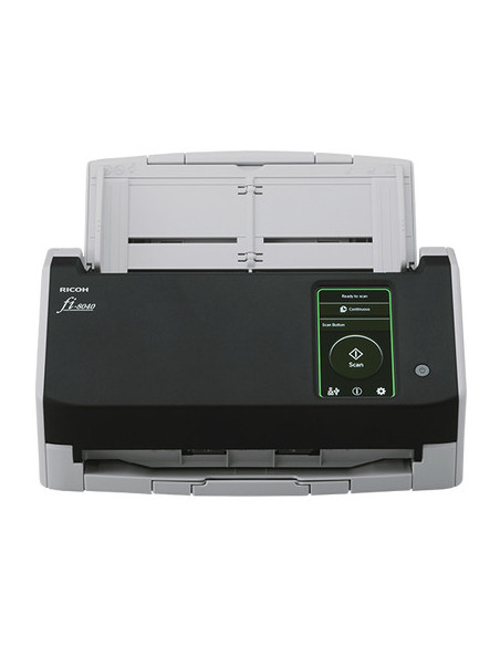 Ricoh fi-8040 Alimentador automático de documentos (ADF) + escáner de alimentación manual 600 x 600 DPI A4 Negro, Gris