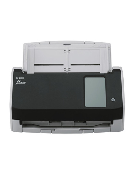 Ricoh fi-8040 Alimentador automático de documentos (ADF) + escáner de alimentación manual 600 x 600 DPI A4 Negro, Gris