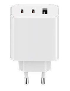 Xiaomi 67W GaN Universal Blanco Corriente alterna Carga rápida Interior