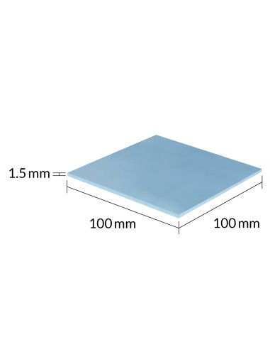 ARCTIC TP-3 compuesto disipador de calor Parche térmico