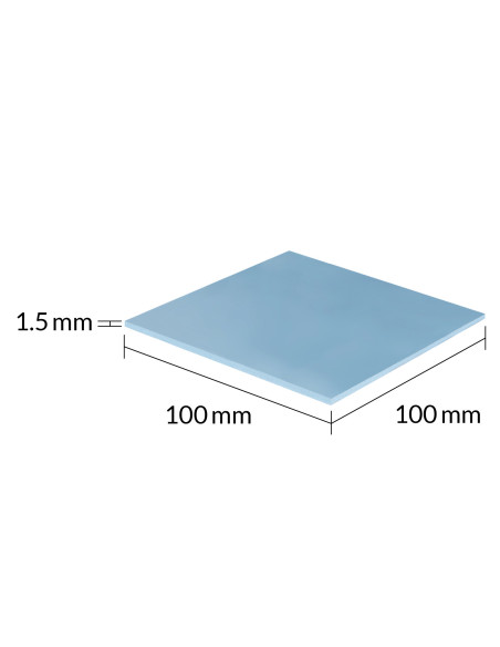 ARCTIC TP-3 compuesto disipador de calor Parche térmico