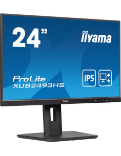 iiyama ProLite XUB2493HS-B6 pantalla para PC 60,5 cm (23.8") 1920 x 1080 Pixeles Full HD LED Negro