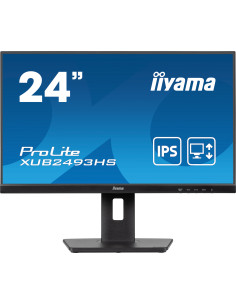 iiyama ProLite XUB2493HS-B6 pantalla para PC 60,5 cm (23.8") 1920 x 1080 Pixeles Full HD LED Negro 2