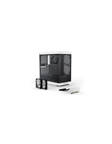 HYTE Y40 Midi Tower Negro, Blanco