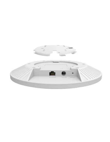 TP-Link Omada EAP683 UR punto de acceso inalámbrico 6000 Mbit s Blanco Energía sobre Ethernet (PoE)
