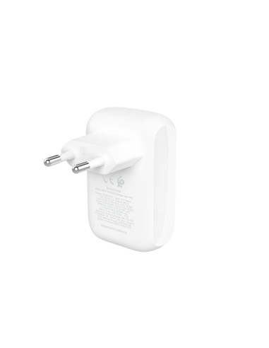 Belkin WCB009vfWH Portátil, Smartphone, Tableta Blanco Corriente alterna Carga rápida Interior