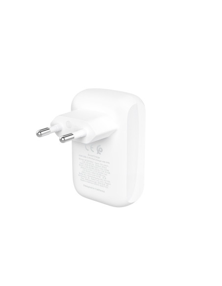 Belkin WCB009vfWH Portátil, Smartphone, Tableta Blanco Corriente alterna Carga rápida Interior